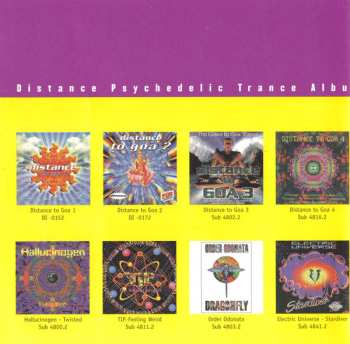 CD Various: The Future Sound Of America: Psychedelic Trance