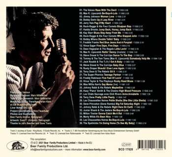 CD Various: The Gene Vincent Connection (36 Roots And Covers Of Gene Vincent)
