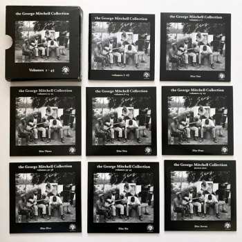 7CD/Dobozkészlet Various: The George Mitchell Collection: Volumes 1 - 45