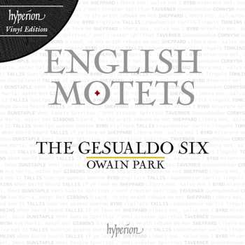Album Various: The Gesualdo Six - English Motets