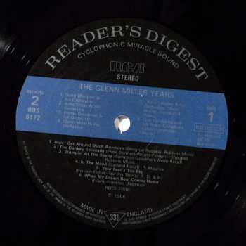 7LP/Dobozkészlet Various: The Glenn Miller Years