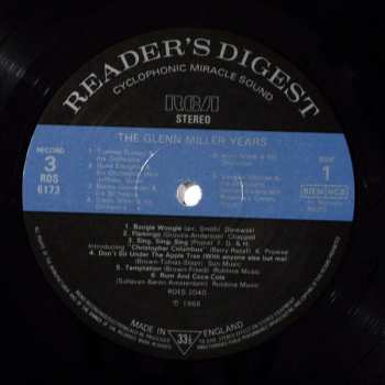 7LP/Dobozkészlet Various: The Glenn Miller Years