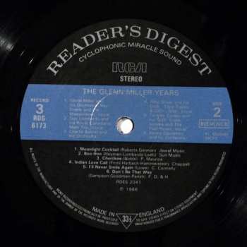 7LP/Dobozkészlet Various: The Glenn Miller Years