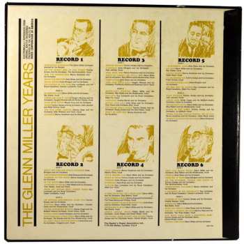 7LP/Dobozkészlet Various: The Glenn Miller Years