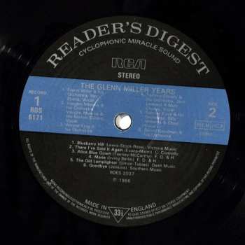 7LP/Dobozkészlet Various: The Glenn Miller Years
