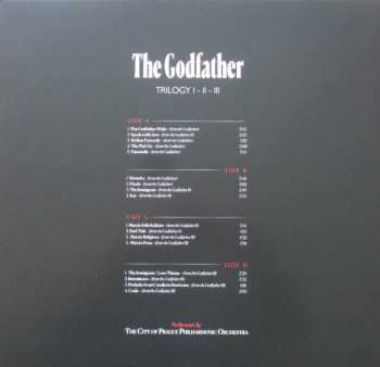 2LP Various: The Godfather - Trilogy I • II • III CLR