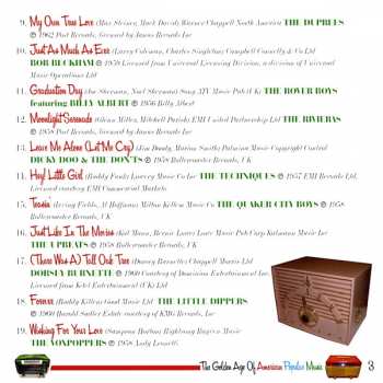 CD Various: The Golden Age Of American Popular Music