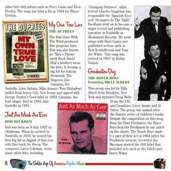 CD Various: The Golden Age Of American Popular Music