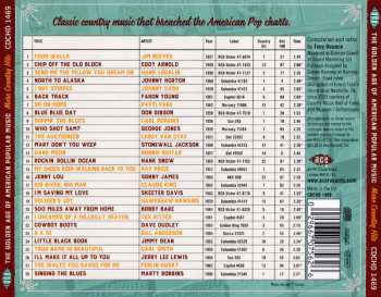 CD Various: The Golden Age Of American Popular Music, More Country Hits