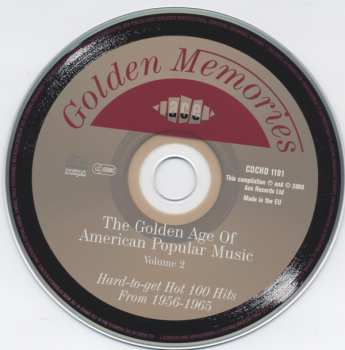 CD Various: The Golden Age Of American Popular Music Volume 2