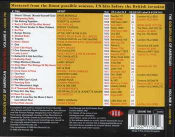 CD Various: The Golden Age Of American Rock 'N' Roll Volume 8