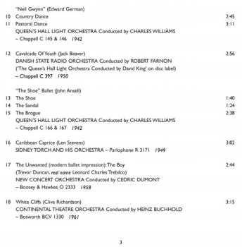 CD Various: The Golden Age Of Light Music: Great British Composers - Volume 1
