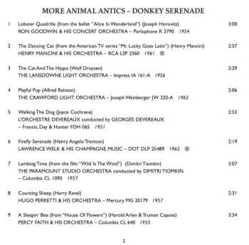 CD Various: The Golden Age of Light Music: More Animal Antics – Donkey Serenade
