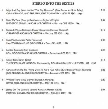 CD Various: The Golden Age Of Light Music: Stereo Into The Sixties