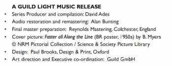 CD Various: The Golden Age Of Light Music: Stereo Into The Sixties