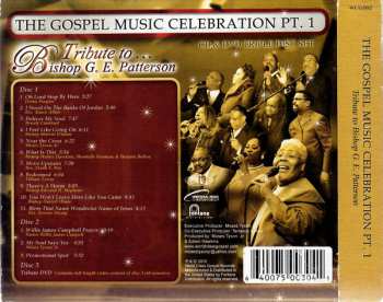 2CD/DVD Various: The Gospel Music Celebration Pt. 1 Tribute To Bishop G. E. Patterson DLX