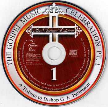 2CD/DVD Various: The Gospel Music Celebration Pt. 1 Tribute To Bishop G. E. Patterson DLX