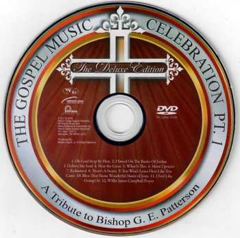 2CD/DVD Various: The Gospel Music Celebration Pt. 1 Tribute To Bishop G. E. Patterson DLX