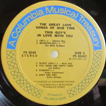6LP/Dobozkészlet Various: The Great Love Songs Of Our Time