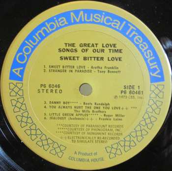 6LP/Dobozkészlet Various: The Great Love Songs Of Our Time