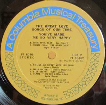 6LP/Dobozkészlet Various: The Great Love Songs Of Our Time