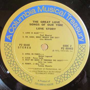 6LP/Dobozkészlet Various: The Great Love Songs Of Our Time