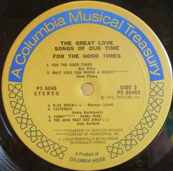 6LP/Dobozkészlet Various: The Great Love Songs Of Our Time