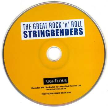 CD Various: The Great Rock'n'Roll Stringbenders