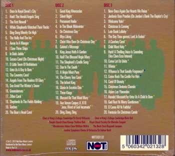 3CD Various: The Greatest Christmas Carols