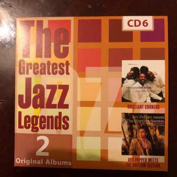 10CD Various: The Greatest Jazz Legends