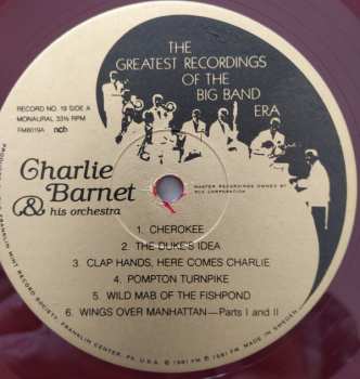 2LP/Dobozkészlet Various: The Greatest Recordings Of The Big Band Era (2xLP + BOX + BOOKLET) (ČERVENÉ DESKY)