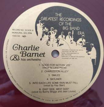 2LP/Dobozkészlet Various: The Greatest Recordings Of The Big Band Era (2xLP + BOX + BOOKLET) (ČERVENÉ DESKY)