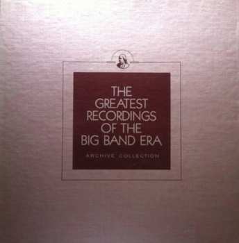 2LP/Dobozkészlet Various: The Greatest Recordings Of The Big Band Era (2xLP + BOX + BOOKLET) (ČERVENÉ DESKY)
