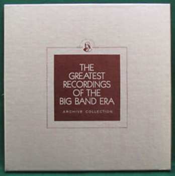 2LP/Dobozkészlet Various: The Greatest Recordings Of The Big Band Era (2xLP + BOX + BOOKLET) (ČERVENÉ DESKY)