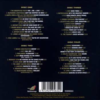 4CD/Dobozkészlet Various: The Greatest Soul/Funk & Disco 12" Singles Of The '70s & '80s
