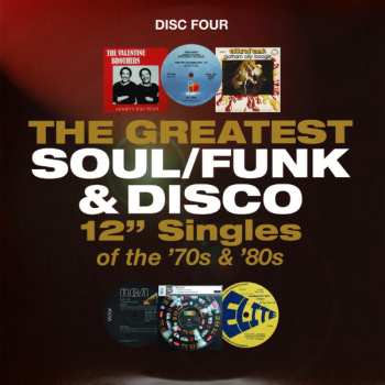 4CD/Dobozkészlet Various: The Greatest Soul/Funk & Disco 12" Singles Of The '70s & '80s