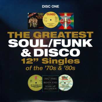 4CD/Dobozkészlet Various: The Greatest Soul/Funk & Disco 12" Singles Of The '70s & '80s