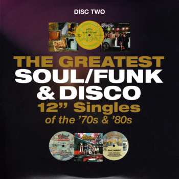 4CD/Dobozkészlet Various: The Greatest Soul/Funk & Disco 12" Singles Of The '70s & '80s