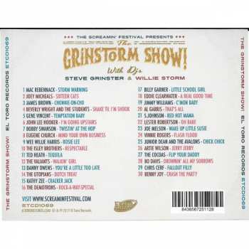 CD Various: The Grinstorm Show! (With Djs Steve Grinster & Willie Storm)