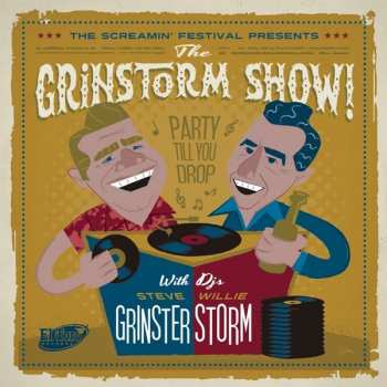 CD Various: The Grinstorm Show! (With Djs Steve Grinster & Willie Storm)