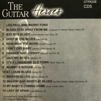 5CD Various: The Guitar Heroes