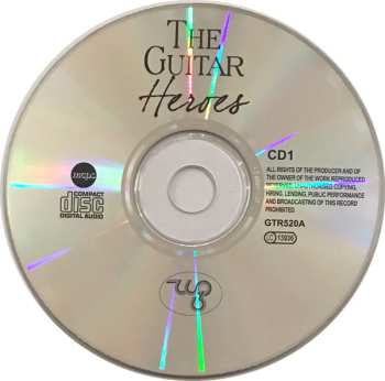 5CD Various: The Guitar Heroes