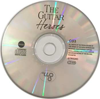 5CD Various: The Guitar Heroes