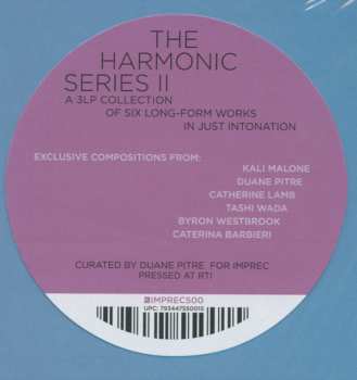 3LP Various: The Harmonic Series II