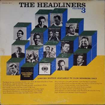 LP Various: The Headliners, Volume 3 LTD