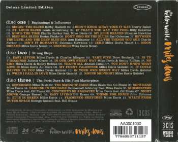3CD Various: The Hidden World Of Miles Davis DLX | LTD
