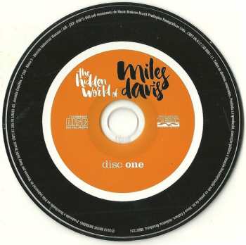3CD Various: The Hidden World Of Miles Davis DLX | LTD