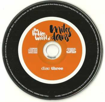 3CD Various: The Hidden World Of Miles Davis DLX | LTD