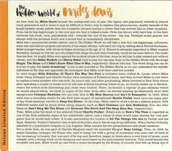 3CD Various: The Hidden World Of Miles Davis DLX | LTD