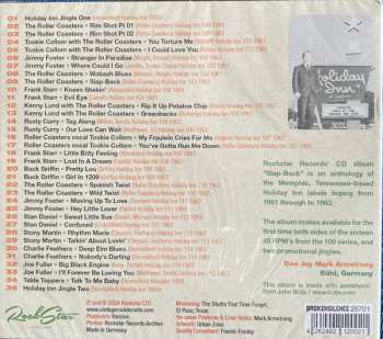 CD Various: The Holiday Inn Label 100 Series Anthology: "Slap-Back"